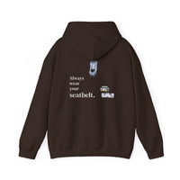 Always Wear Your Seatbelt - Hoodie