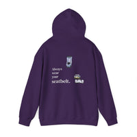 Always Wear Your Seatbelt - Hoodie